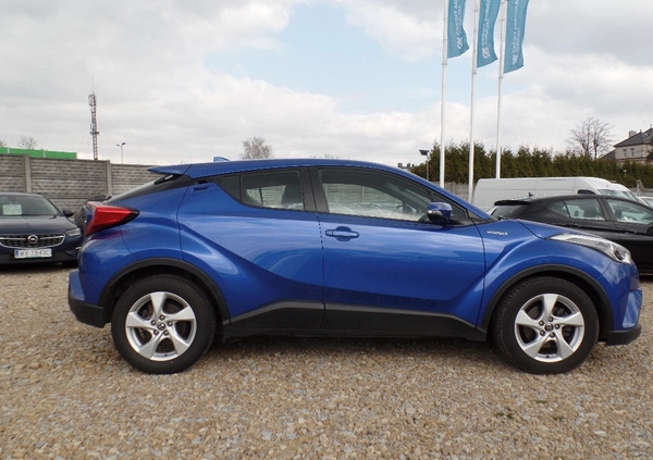 Toyota C-HR cena 77800 przebieg: 143880, rok produkcji 2018 z Gołańcz małe 301